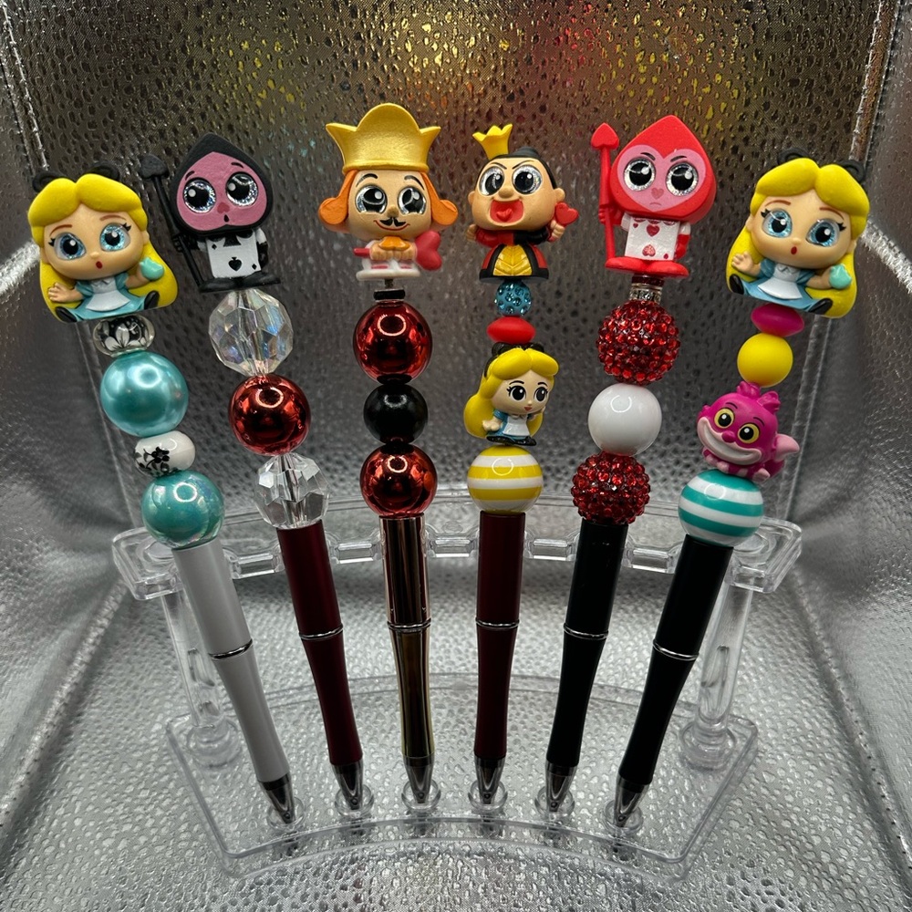 Alice in Wonderland Pens. Pens sold individually.